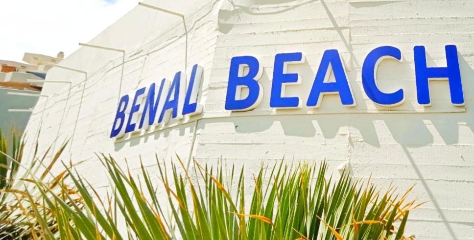El Estudio De La Playa Benalbeach Vistas Al Mar Benalmádena Exterior foto