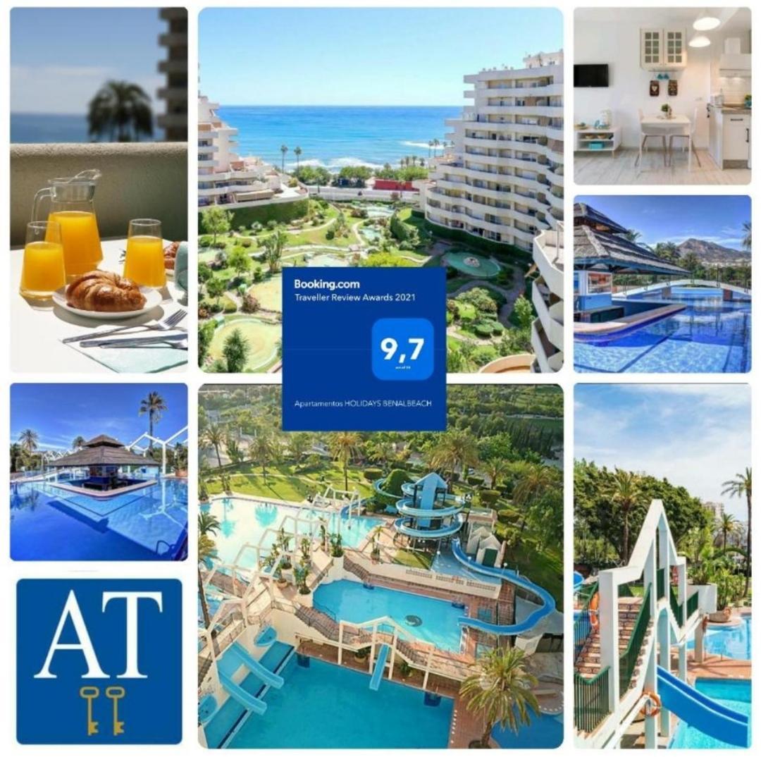 El Estudio De La Playa Benalbeach Vistas Al Mar Benalmádena Exterior foto